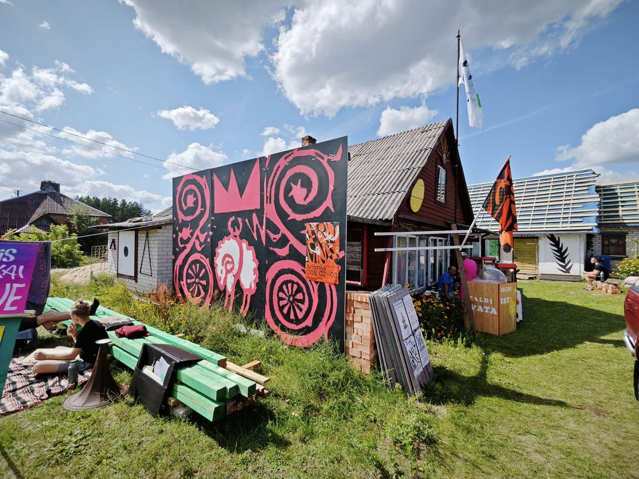 KUNST PUNKT MERKINĖ